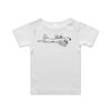 AS Colour - Organic Infant Wee Tee Thumbnail