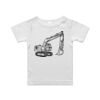 AS Colour - Organic Infant Wee Tee Thumbnail