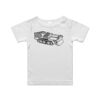 AS Colour - Organic Infant Wee Tee Thumbnail