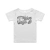 AS Colour - Organic Infant Wee Tee Thumbnail